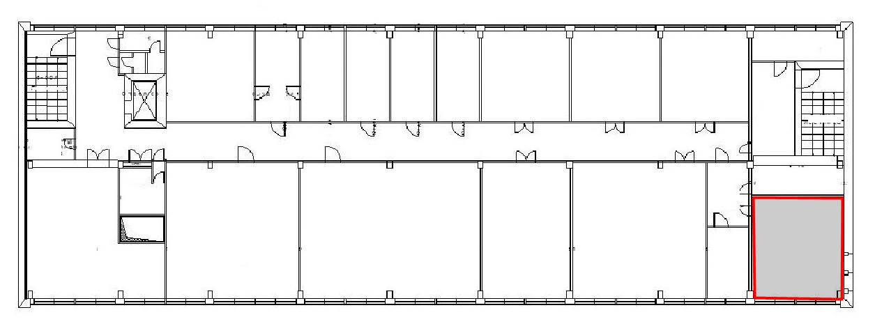 Сдам в аренду офис 46.9 м.кв.