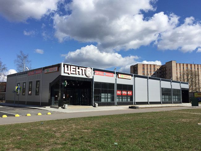 Сдам в аренду магазин 125 м.кв.