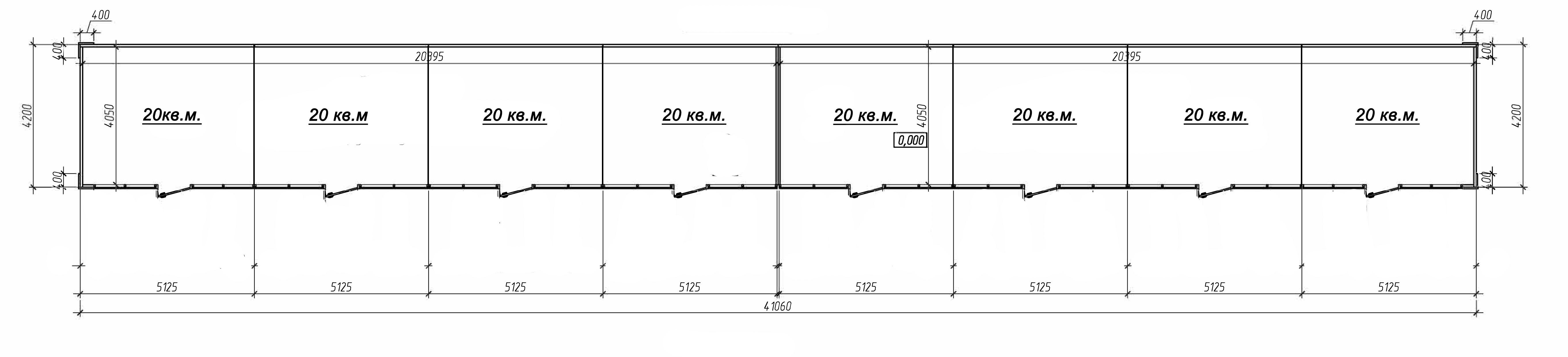 Сдам в аренду магазин 20 м.кв.