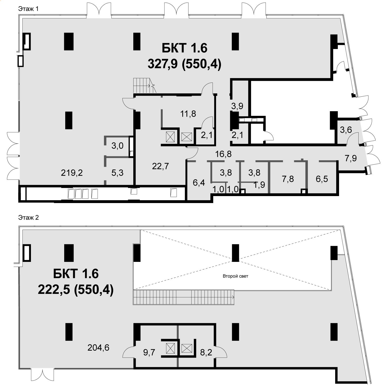 Сдам в аренду недвижимость под общепит 550.4 м.кв.