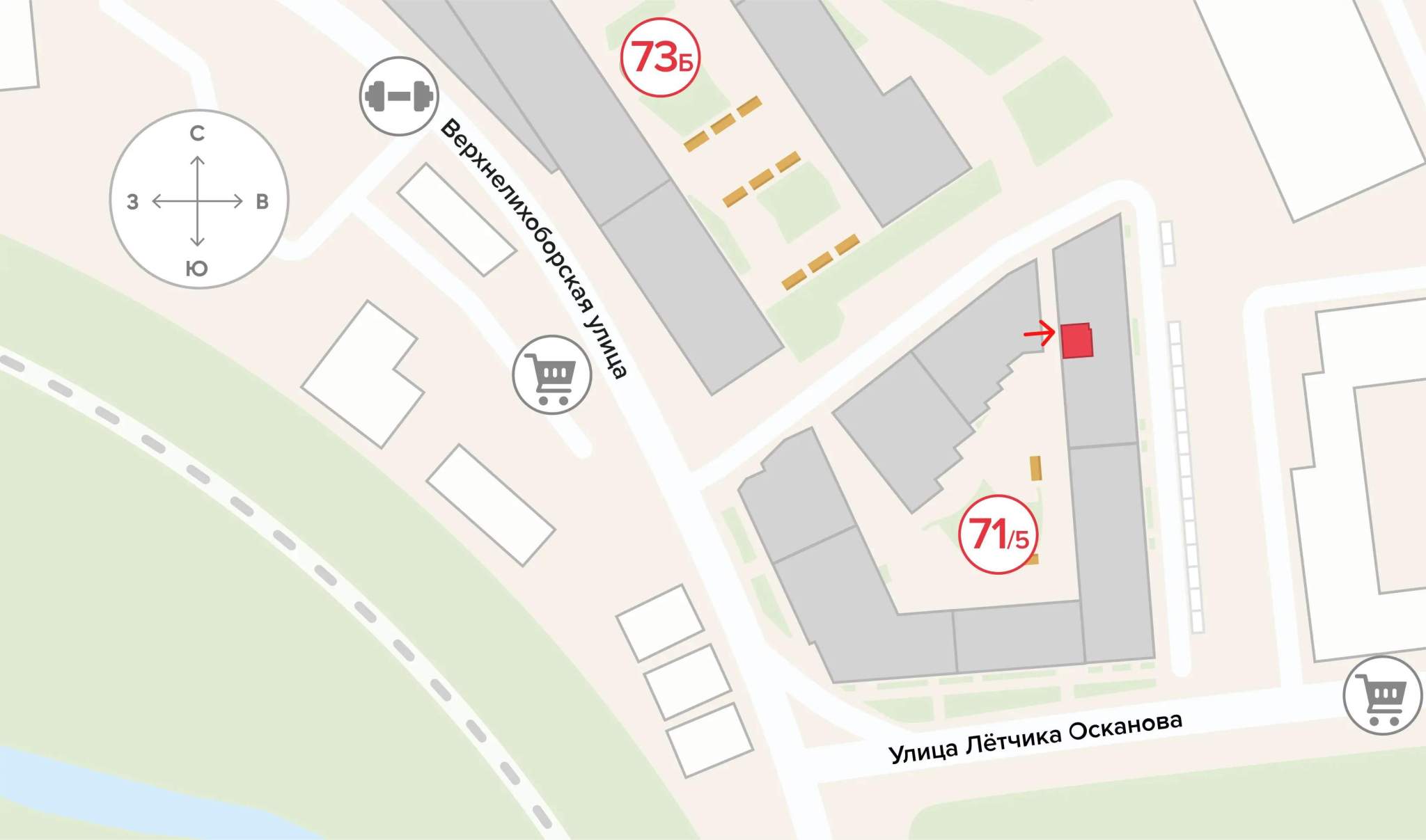 Сдам в аренду помещение свободного назначения 61.5 м.кв.