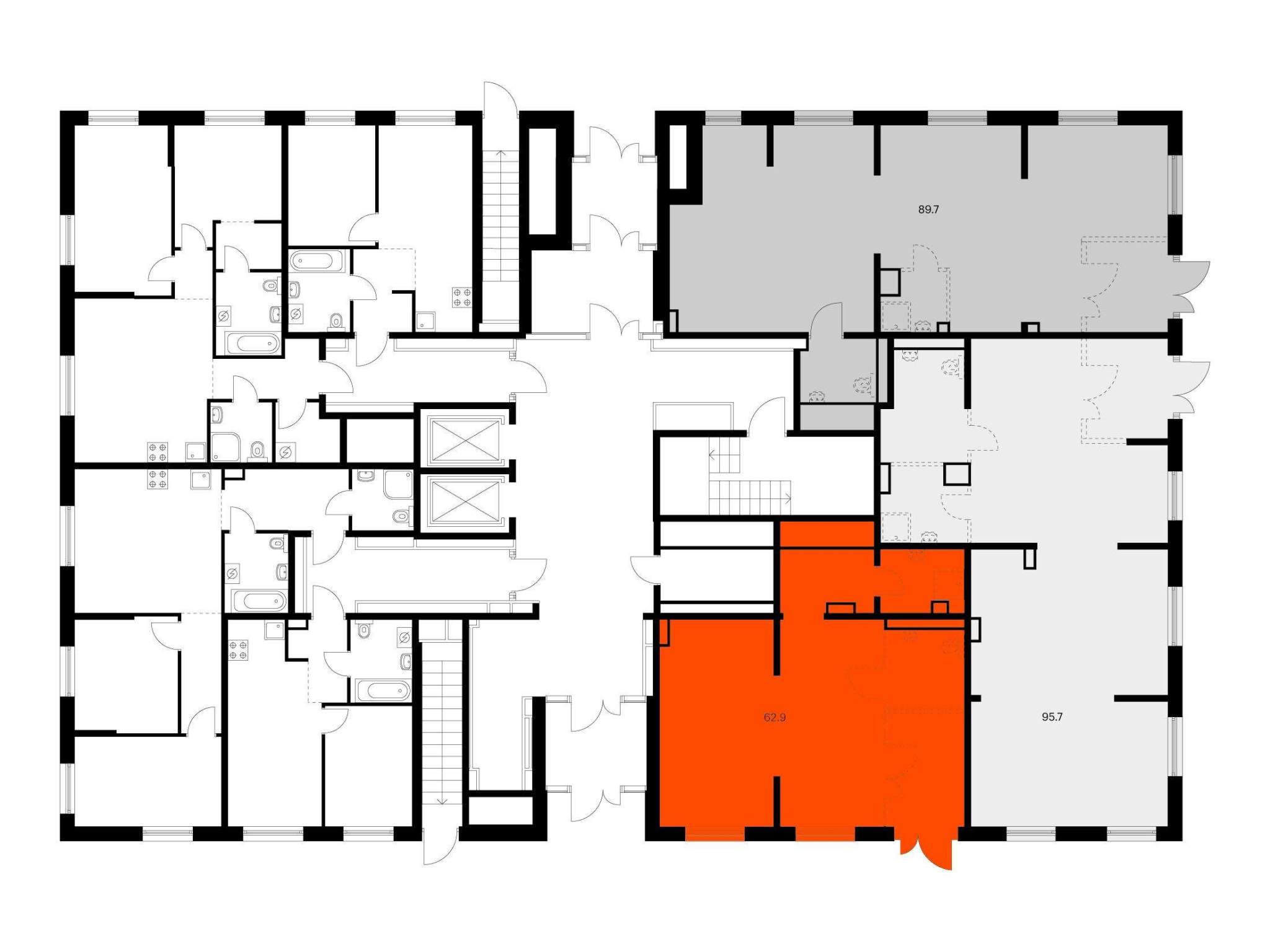 Продам помещение свободного назначения 62.9 м.кв.