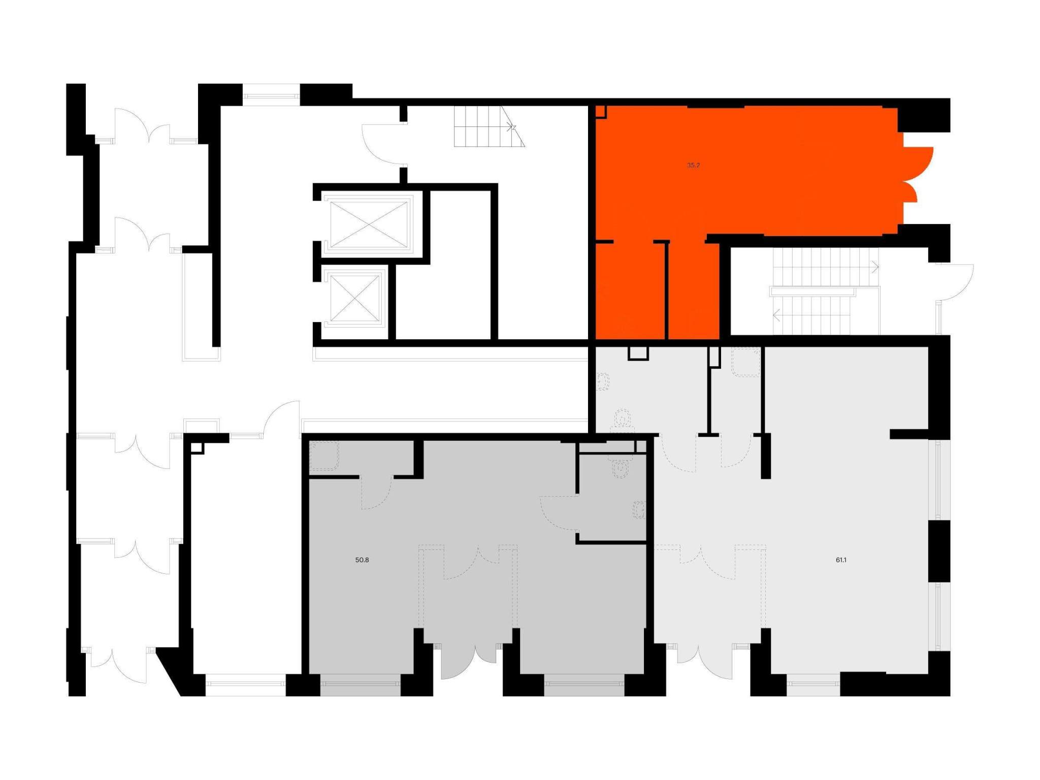 Продам помещение свободного назначения 35.2 м.кв.