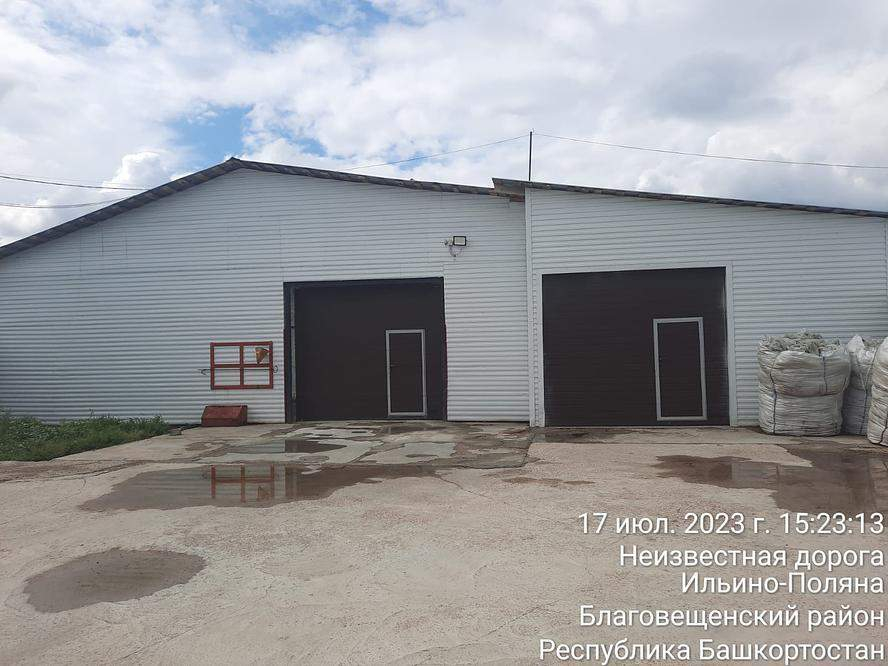 Склад на продажу в селе Ильино-Поляна, 1 фото №8