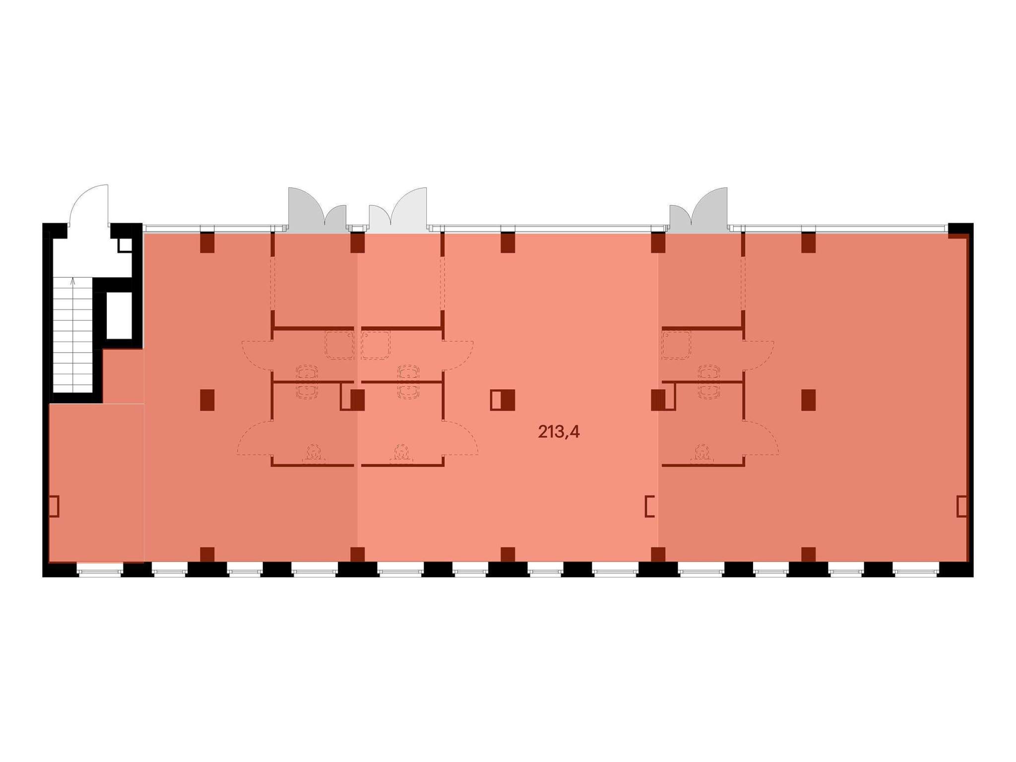 Продам помещение свободного назначения 213.4 м.кв.