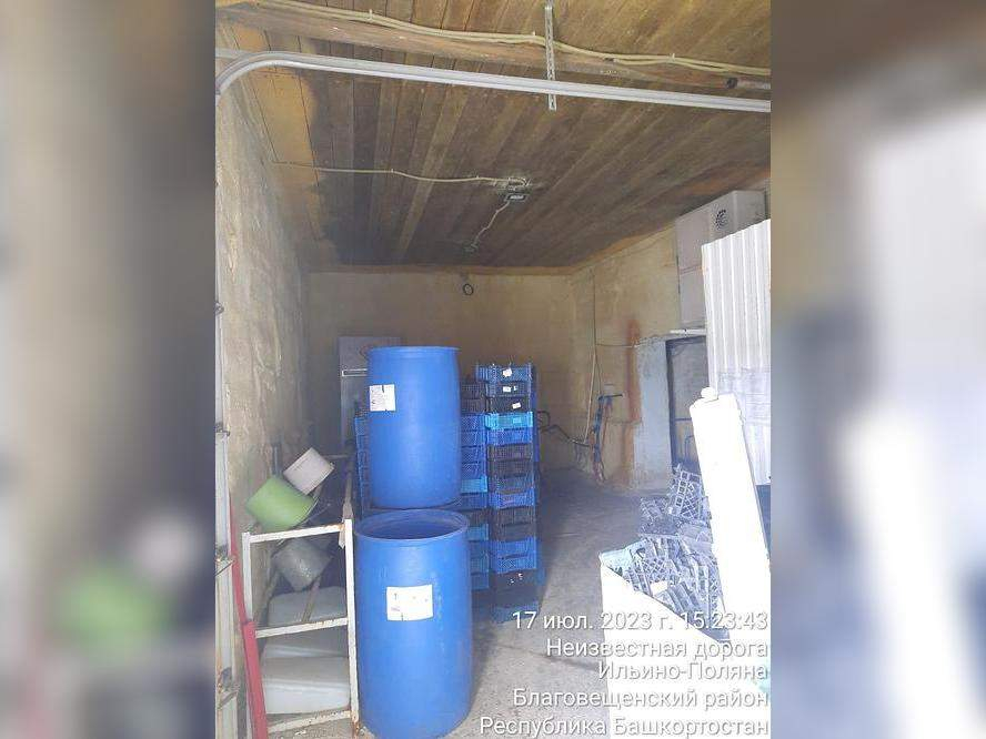 Склад на продажу в селе Ильино-Поляна, 1 фото №3