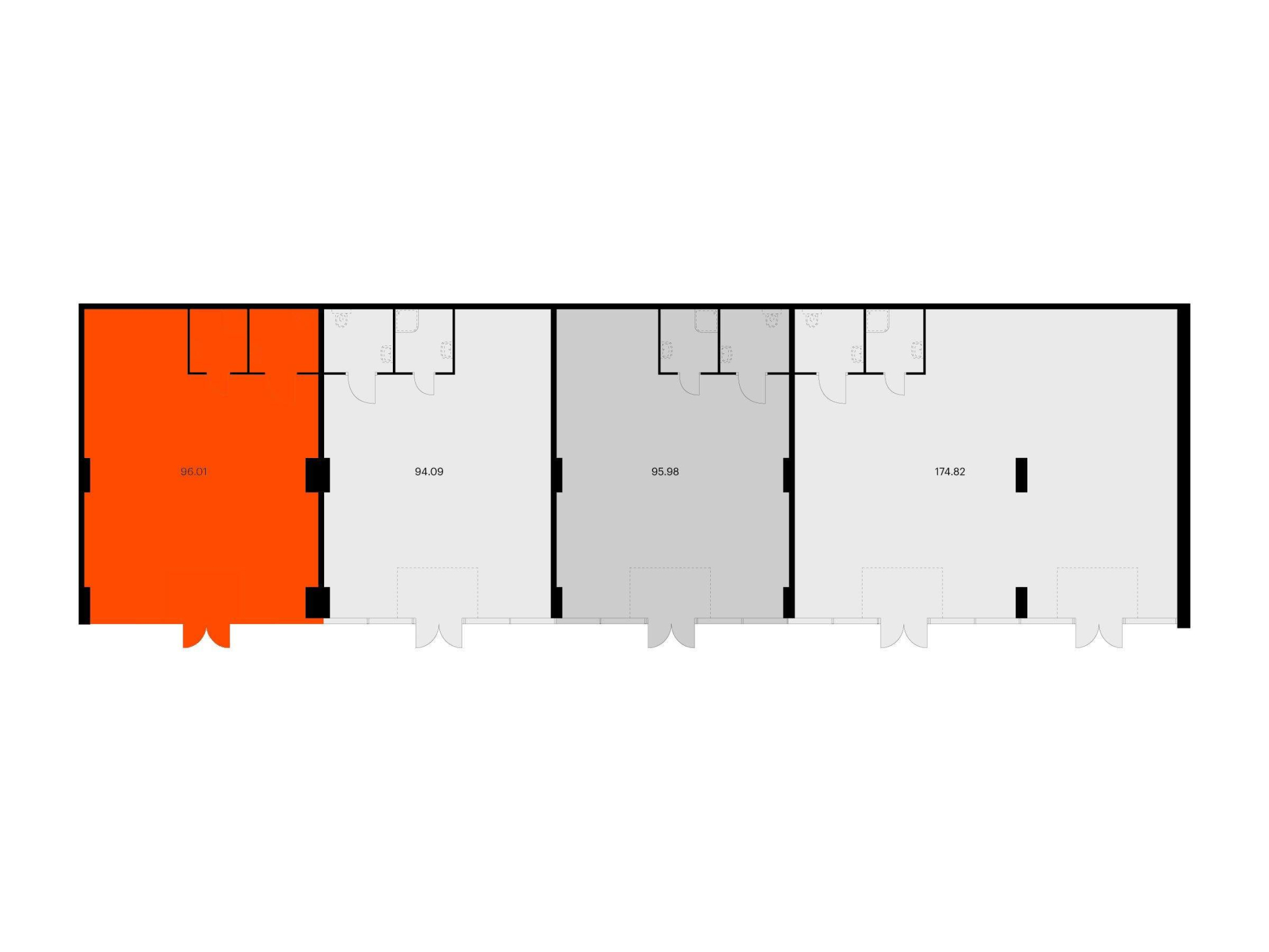 Продам помещение свободного назначения 96 м.кв.