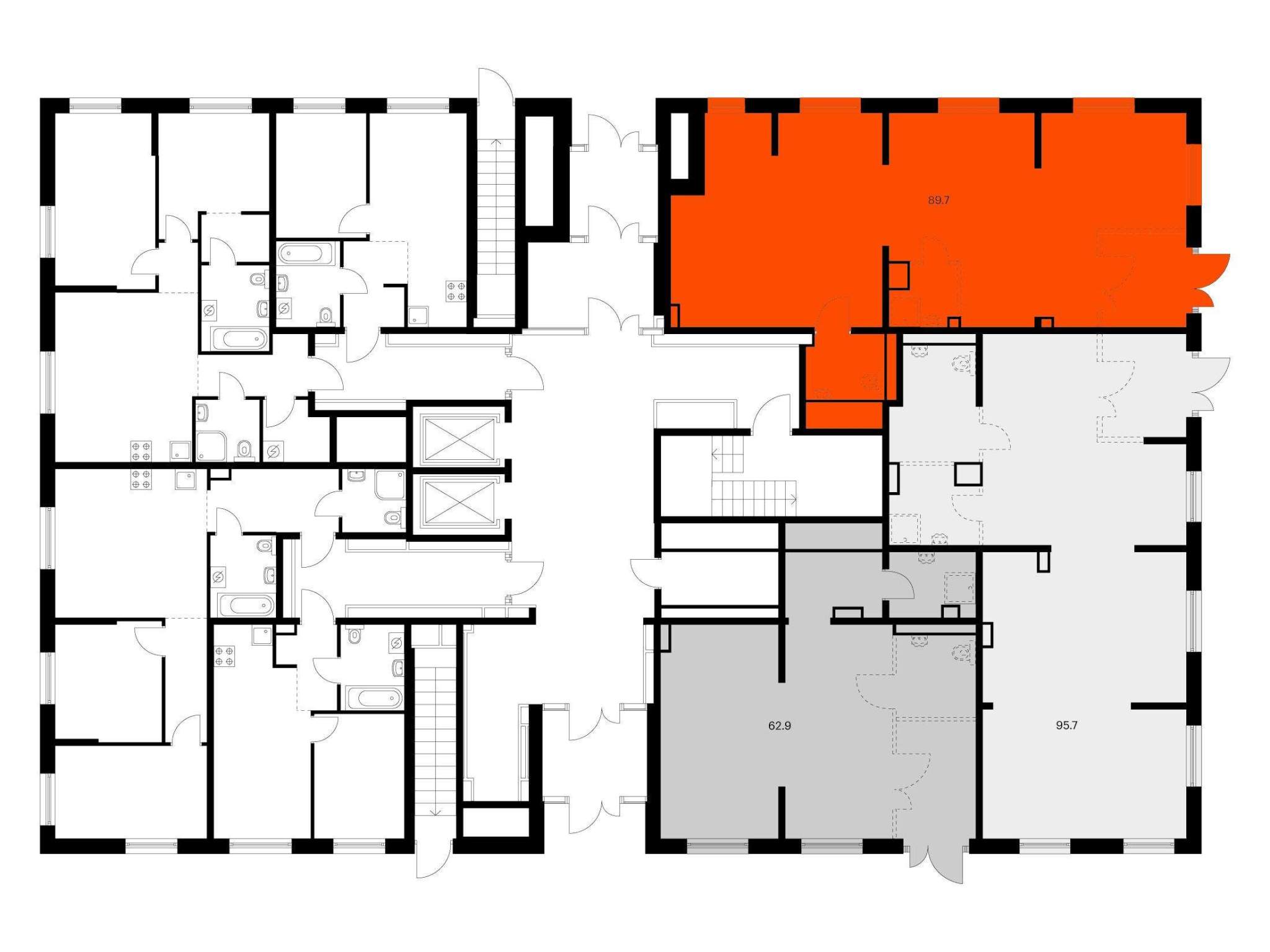 Продам помещение свободного назначения 89.7 м.кв.
