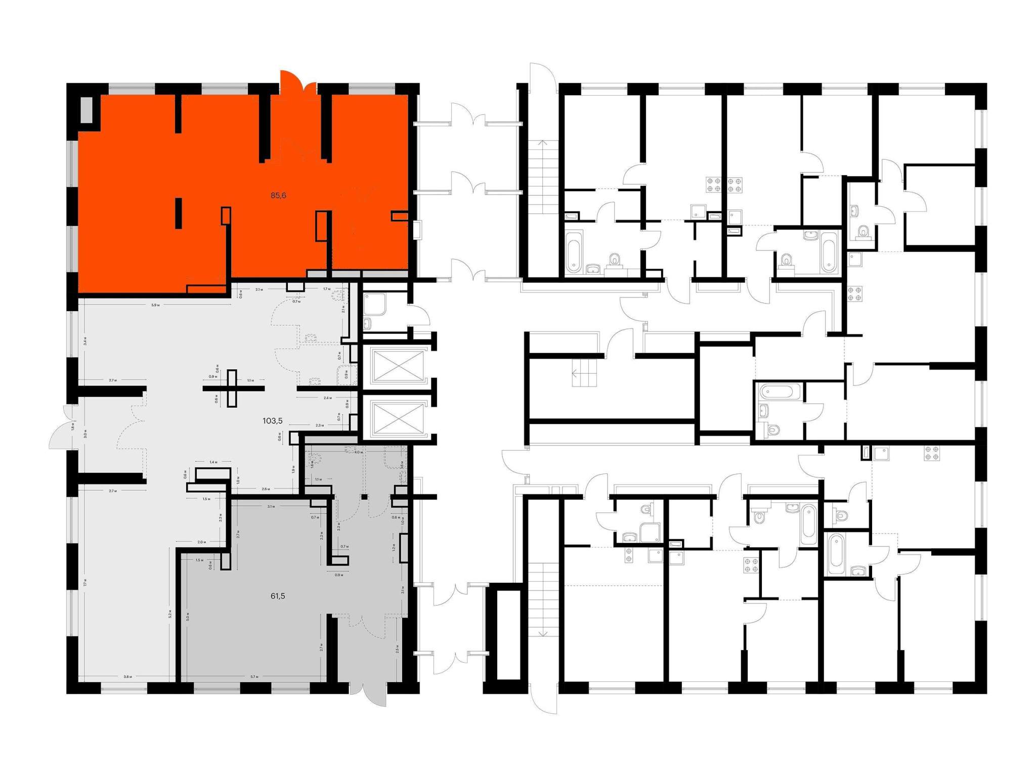 Продам помещение свободного назначения 85.6 м.кв.
