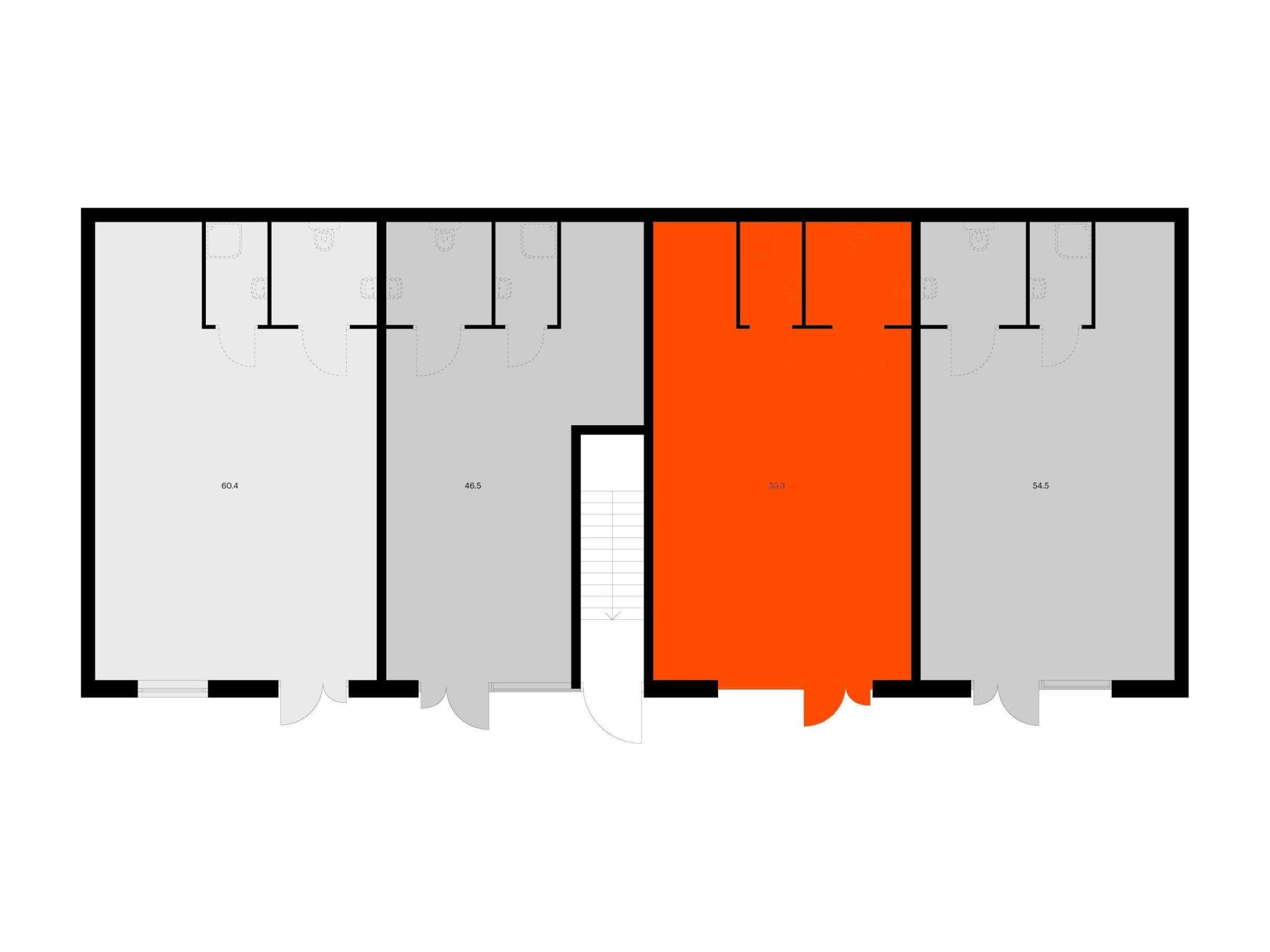 Продам помещение свободного назначения 55.3 м.кв.