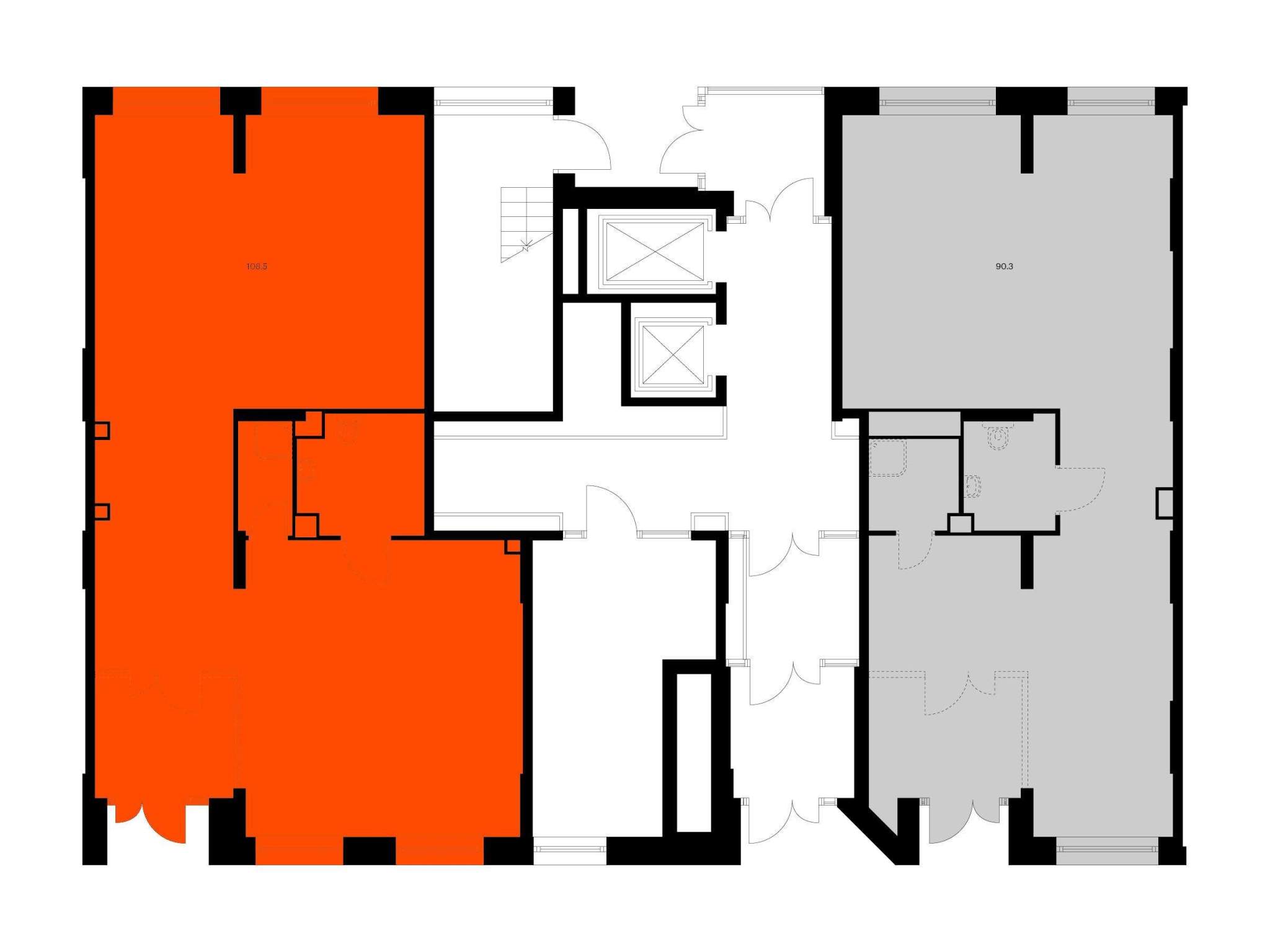 Продам помещение свободного назначения 108.5 м.кв.