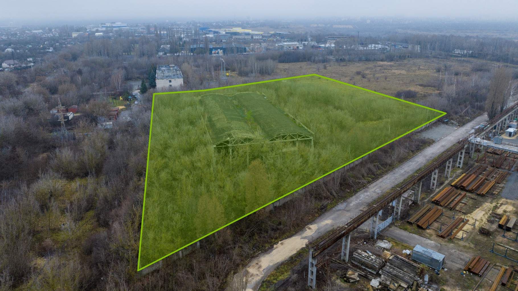 Продам земельный участок 15950 м.кв.