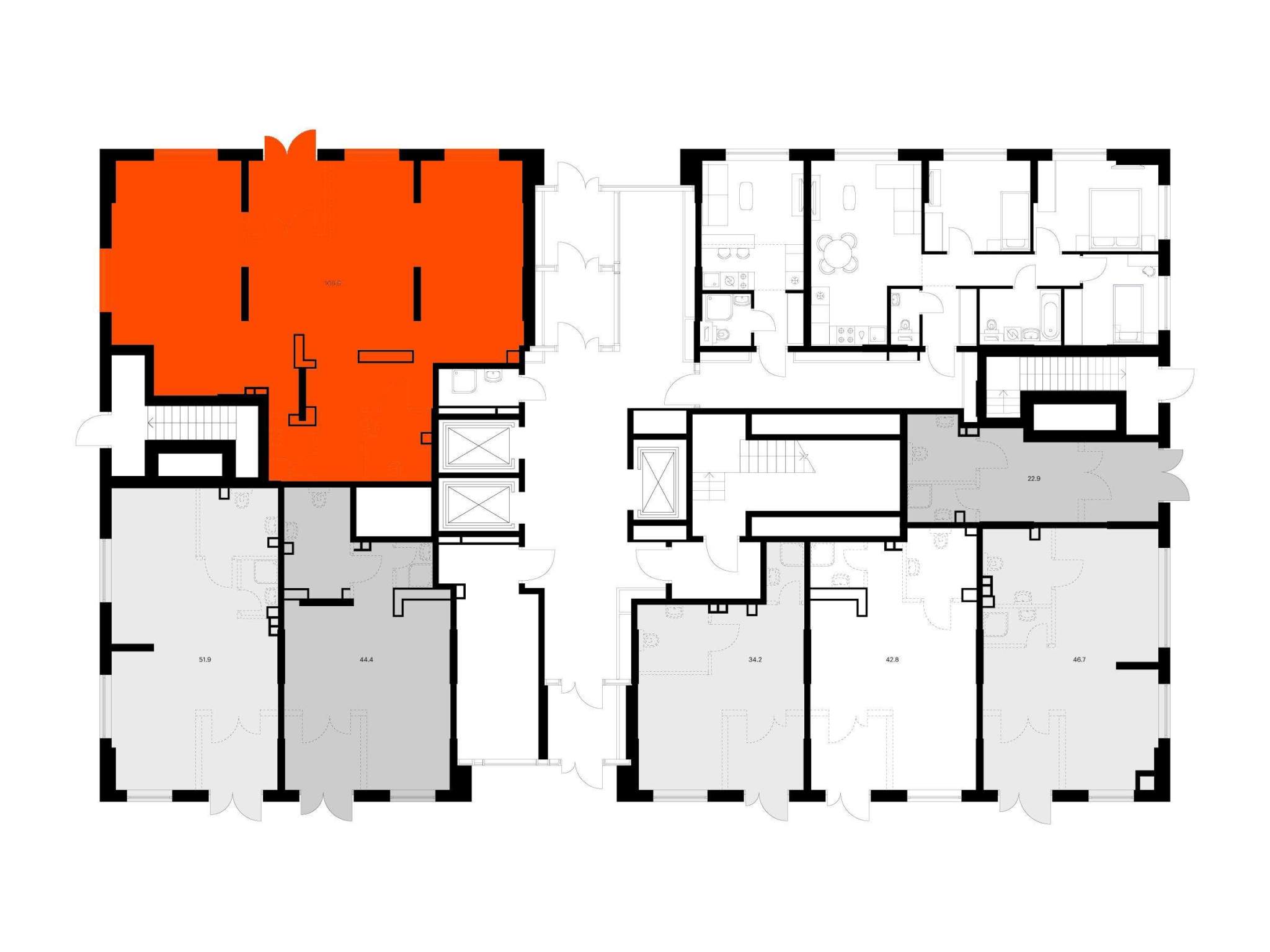 Продам помещение свободного назначения 108.6 м.кв.
