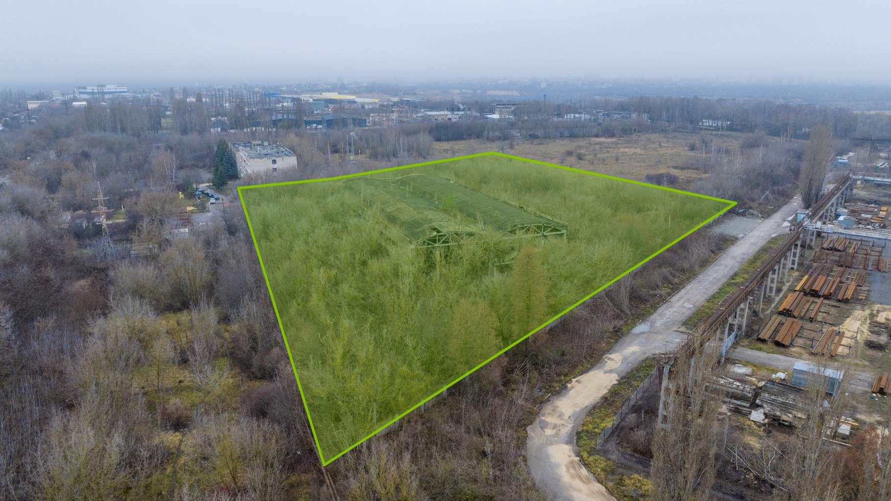 Продам земельный участок 15950 м.кв.