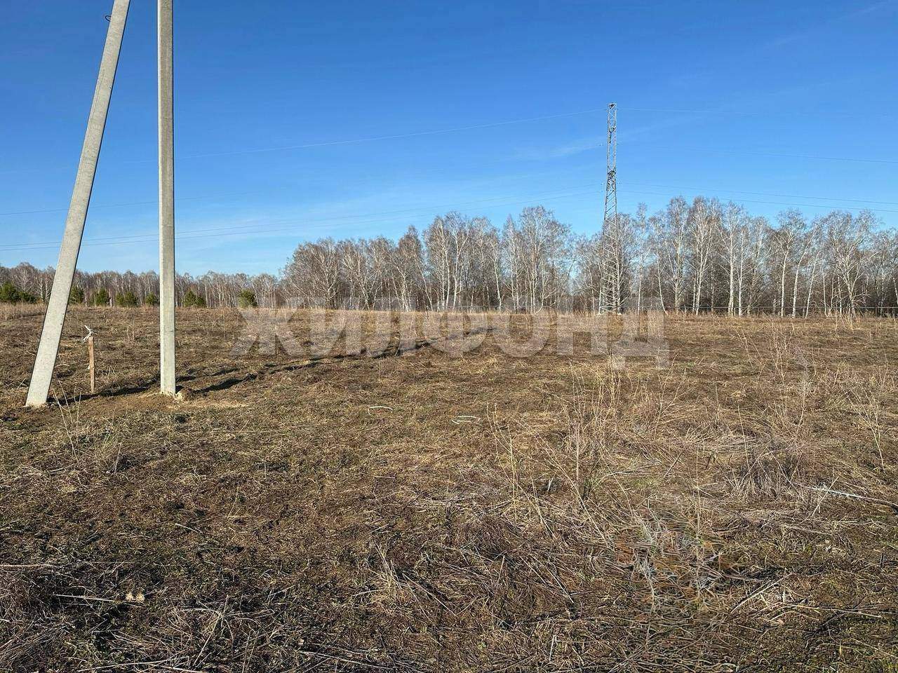 Продам земельный участок 1000 м.кв.