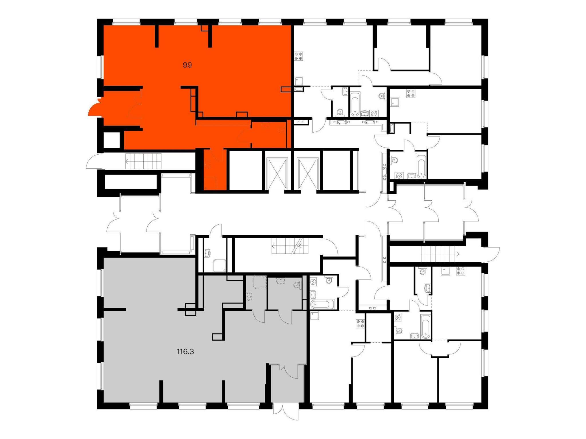 Продам помещение свободного назначения 99 м.кв.