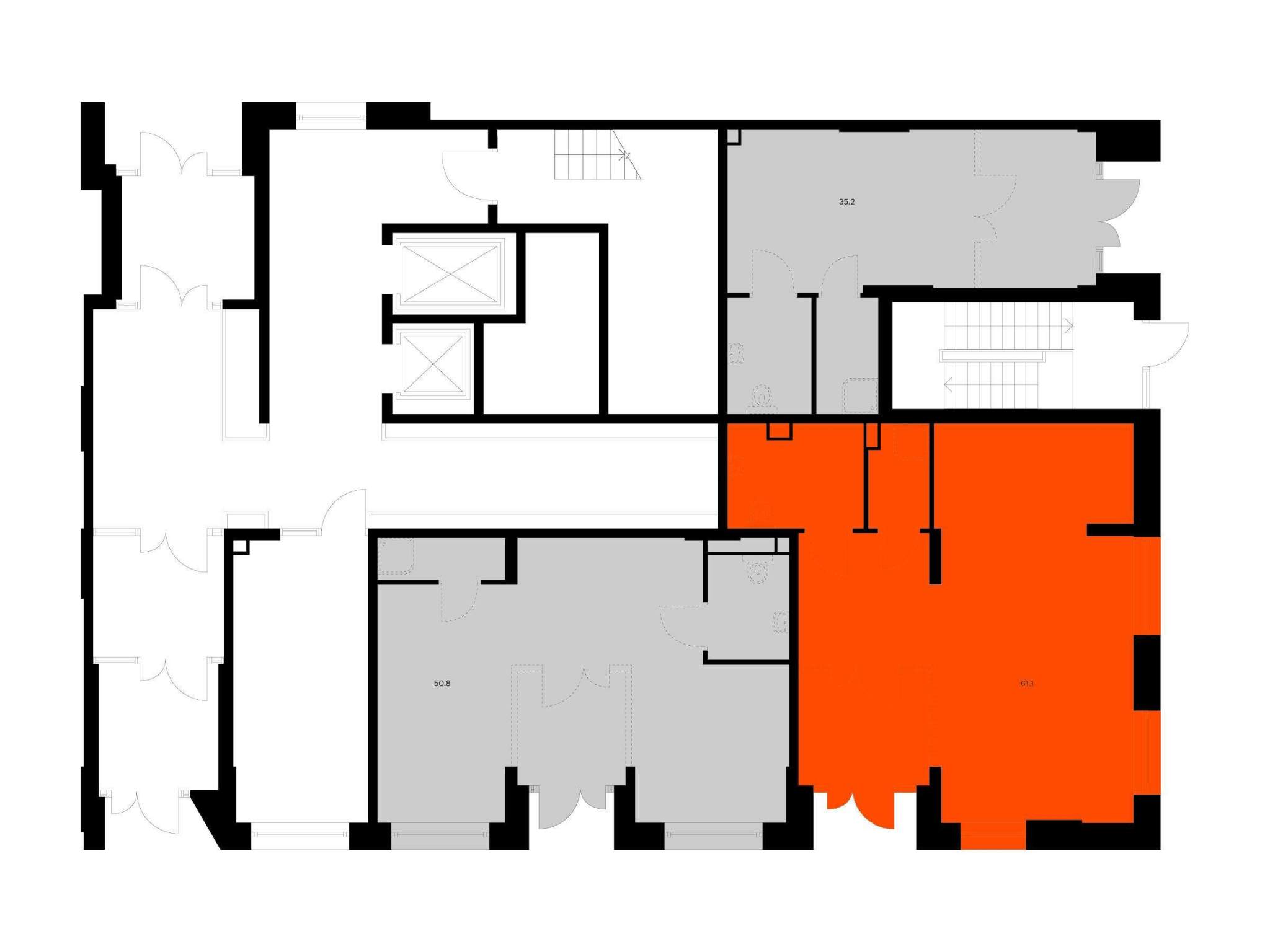 Продам помещение свободного назначения 61.1 м.кв.