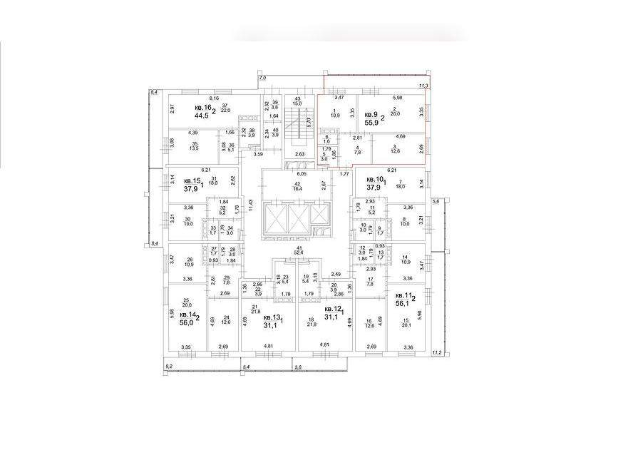 Квартира на продажу в Томске, Московский тракт, 107в фото №4