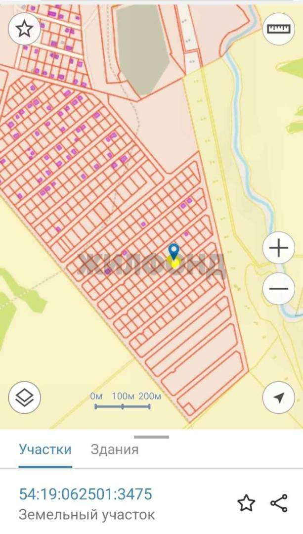 Продам земельный участок 809 м.кв.