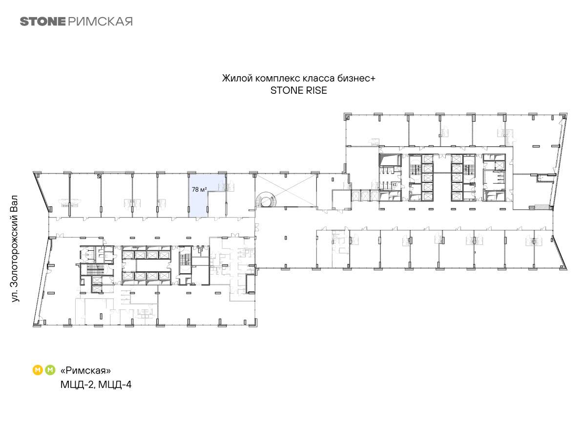 Продам магазин 77.8 м.кв.