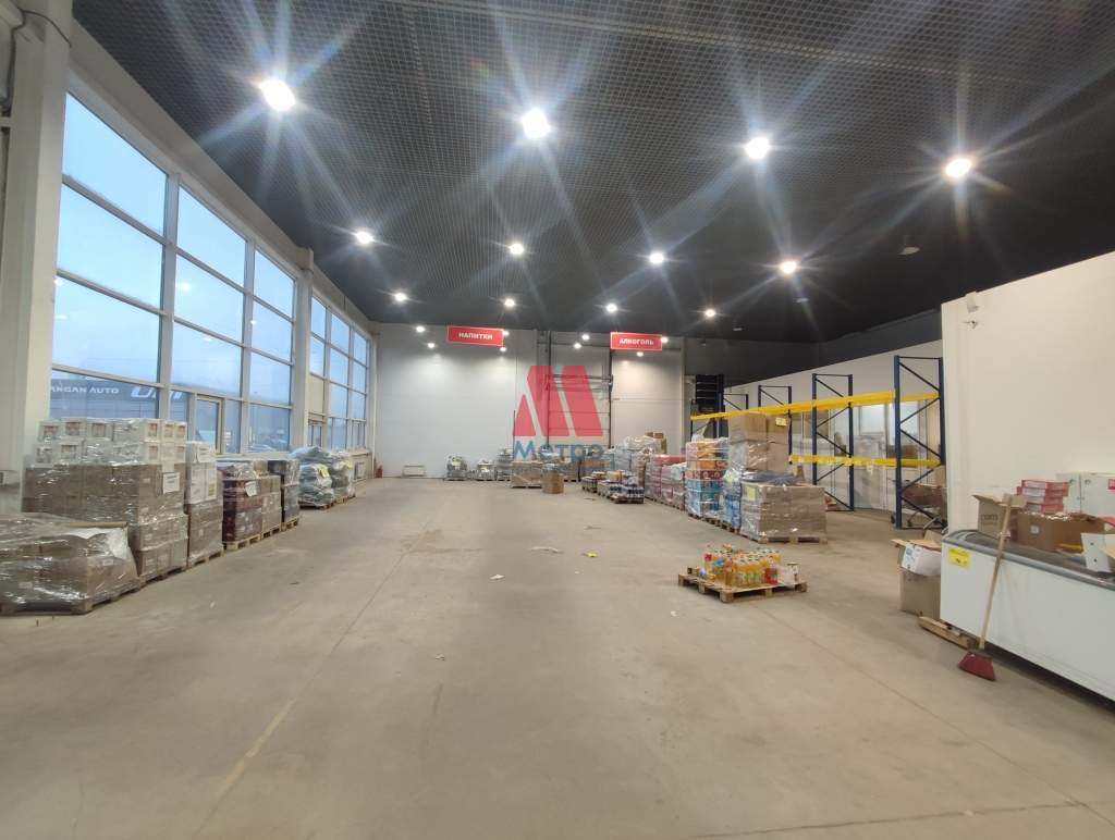 Сдам в аренду помещение свободного назначения 2200 м.кв.