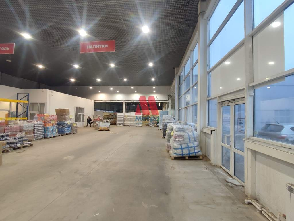 Сдам в аренду помещение свободного назначения 2200 м.кв.