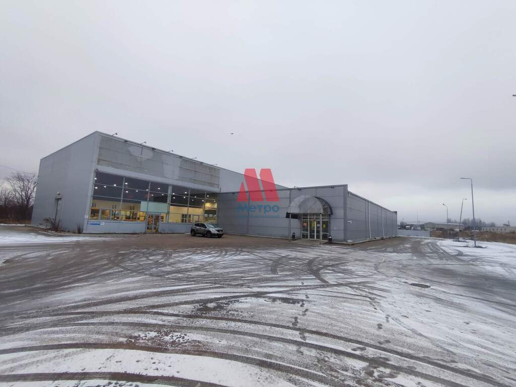 Сдам в аренду помещение свободного назначения 2200 м.кв.