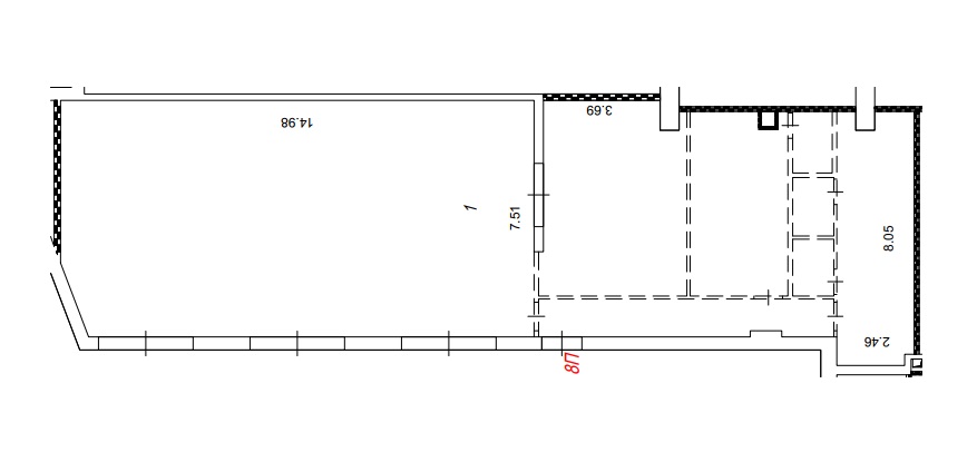 Сдам в аренду помещение свободного назначения 197.8 м.кв.