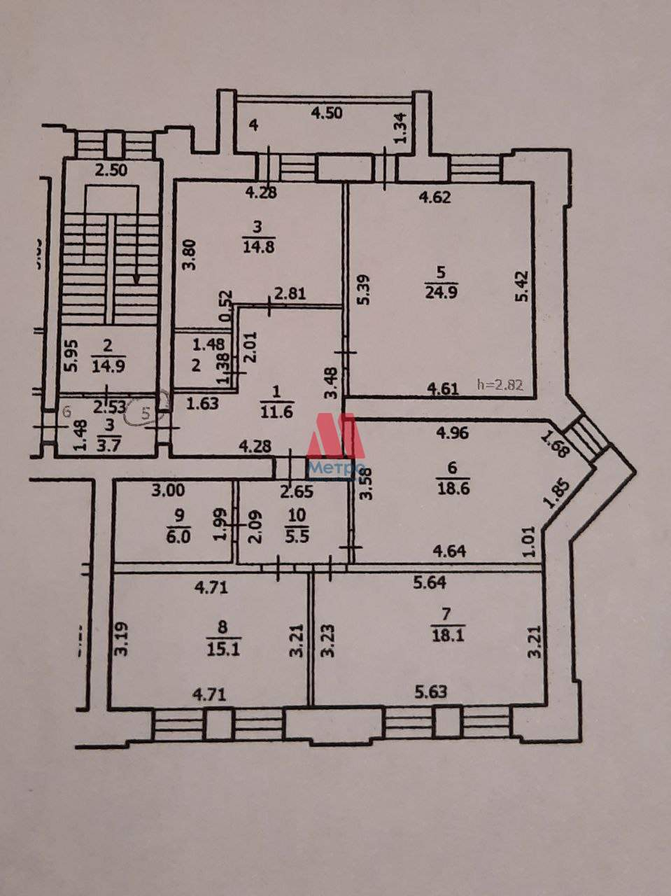 Квартира на продажу в Кострома, Смоленская улица, 6б фото №13