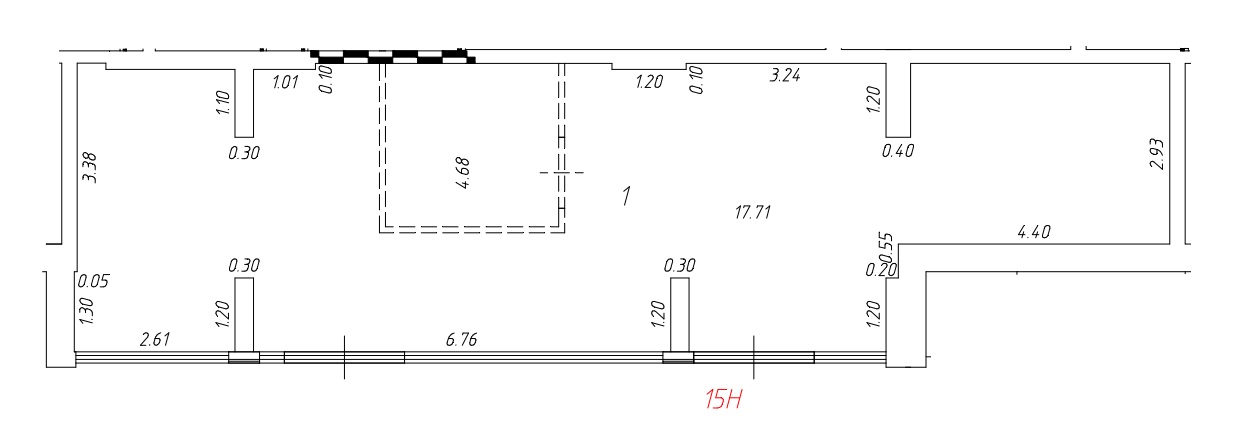 Сдам в аренду помещение свободного назначения 73 м.кв.
