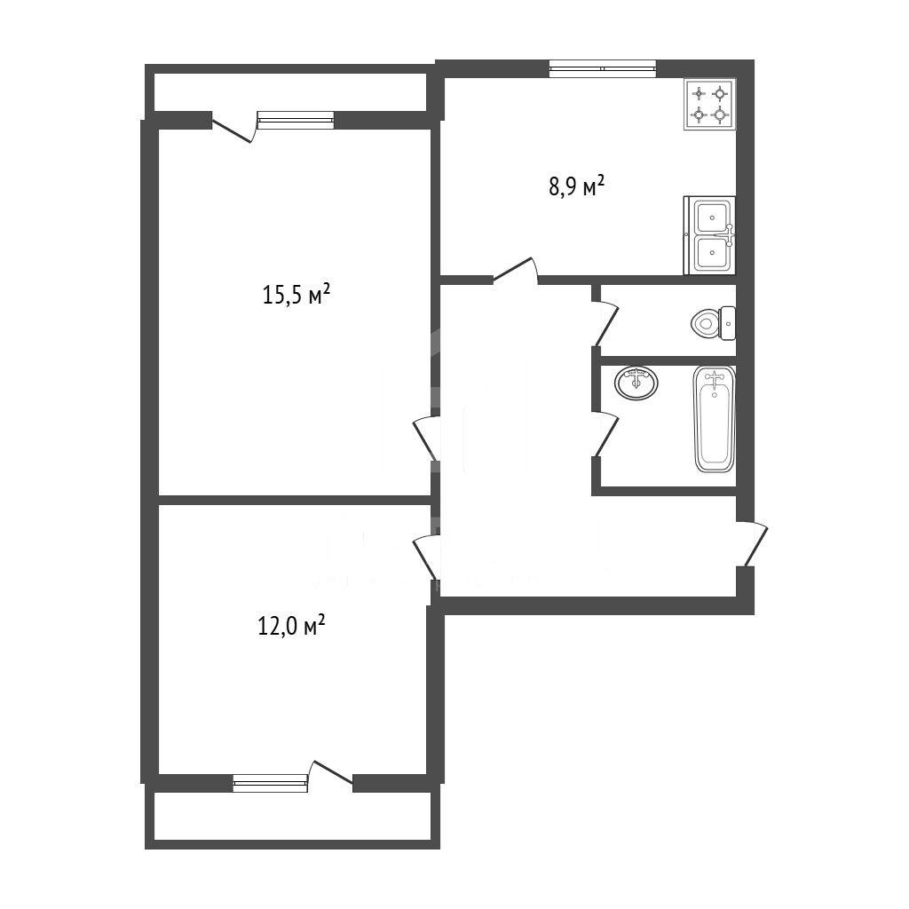 Квартира на продажу в Пушкине, Железнодорожная улица, 80 фото №7