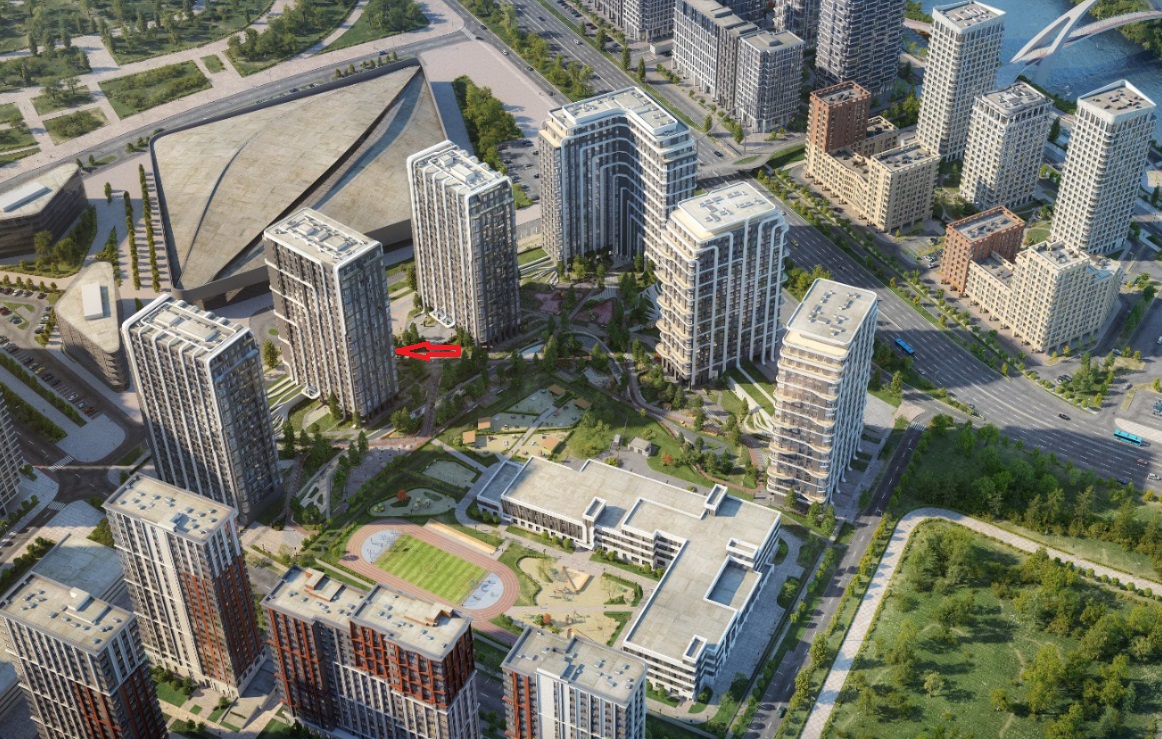 Сдам в аренду помещение свободного назначения 64.1 м.кв.