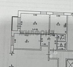 Квартира на продажу в Иркутске, Академика Алексея Окладникова переулок, 31 фото №12