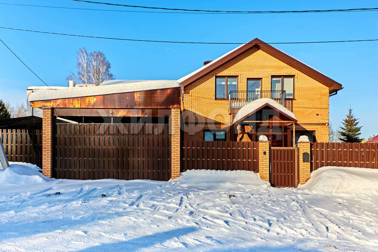 Дом на продажу в Томске, 2-й Академический микрорайон фото №1