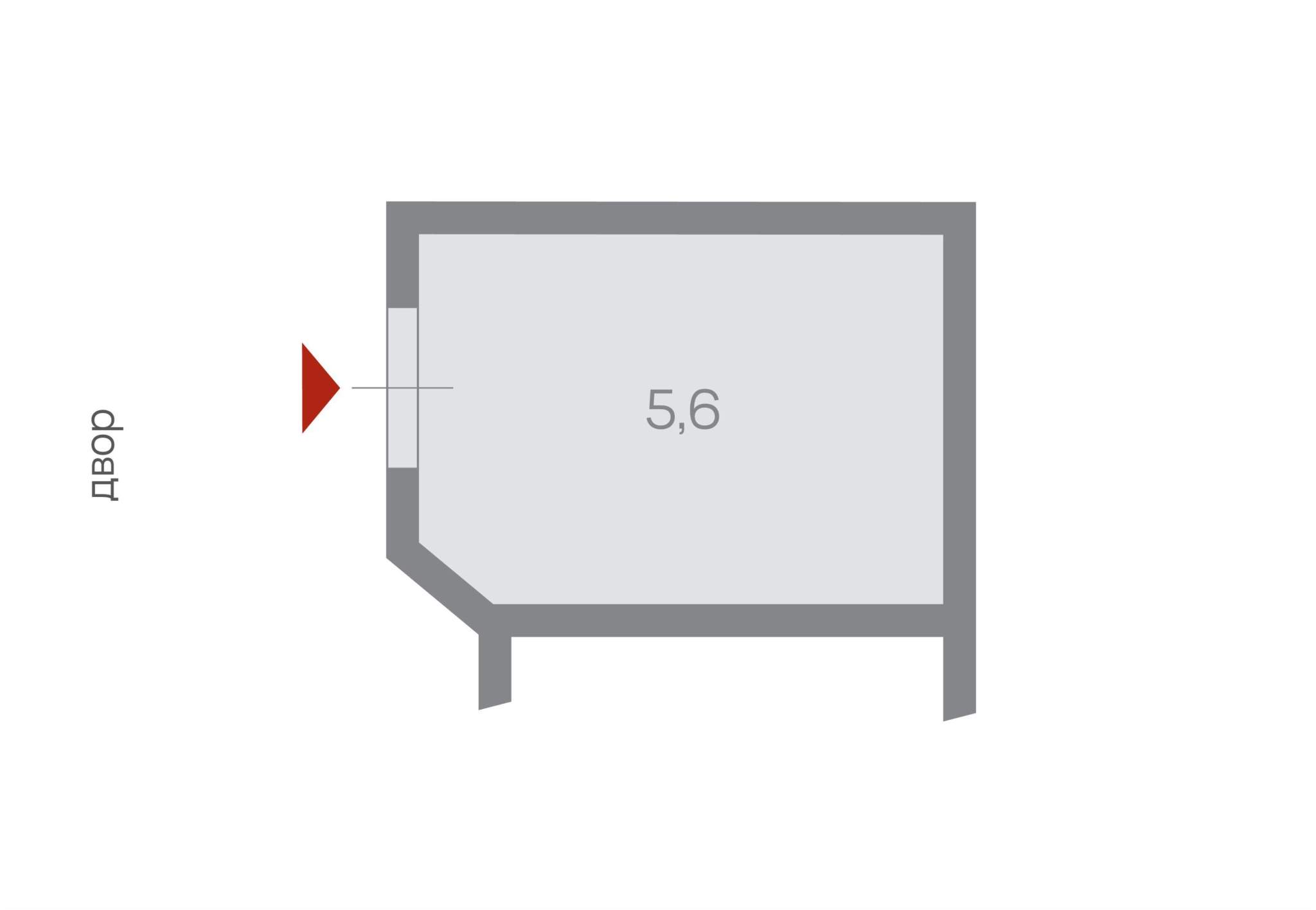 Продам офис 5.6 м.кв.