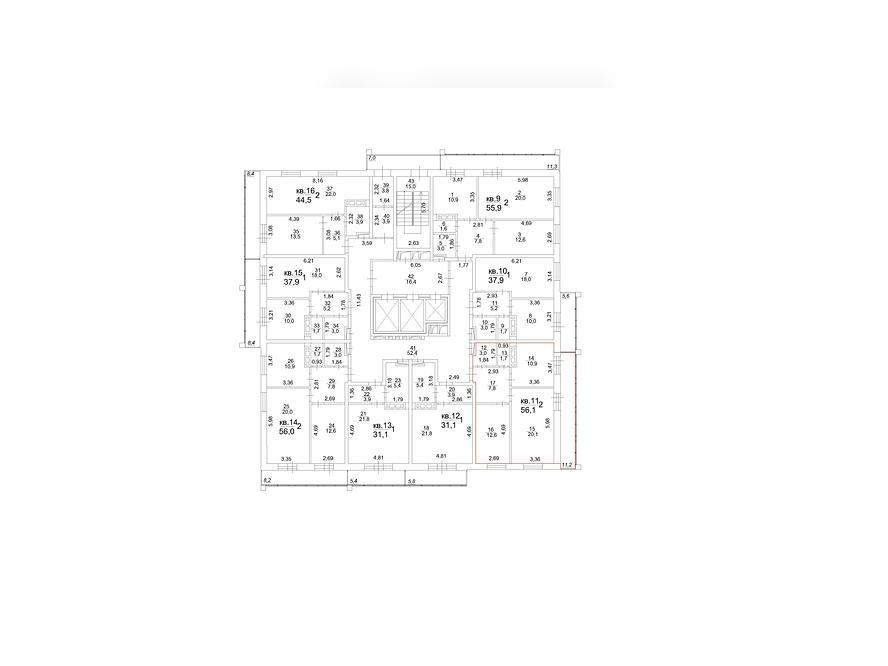 Квартира на продажу в Томске, Московский тракт, 107в фото №2