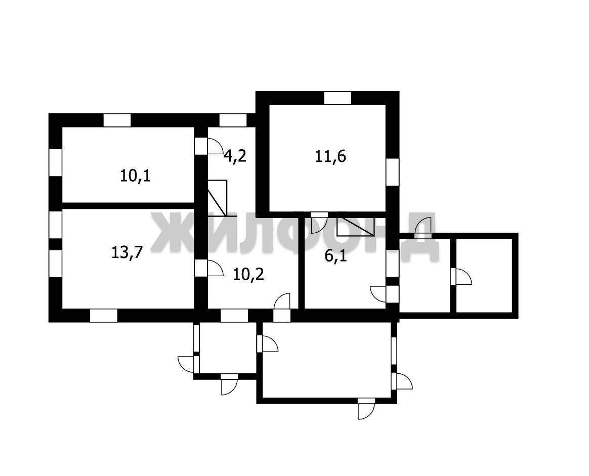 Продам земельный участок 464 м.кв.