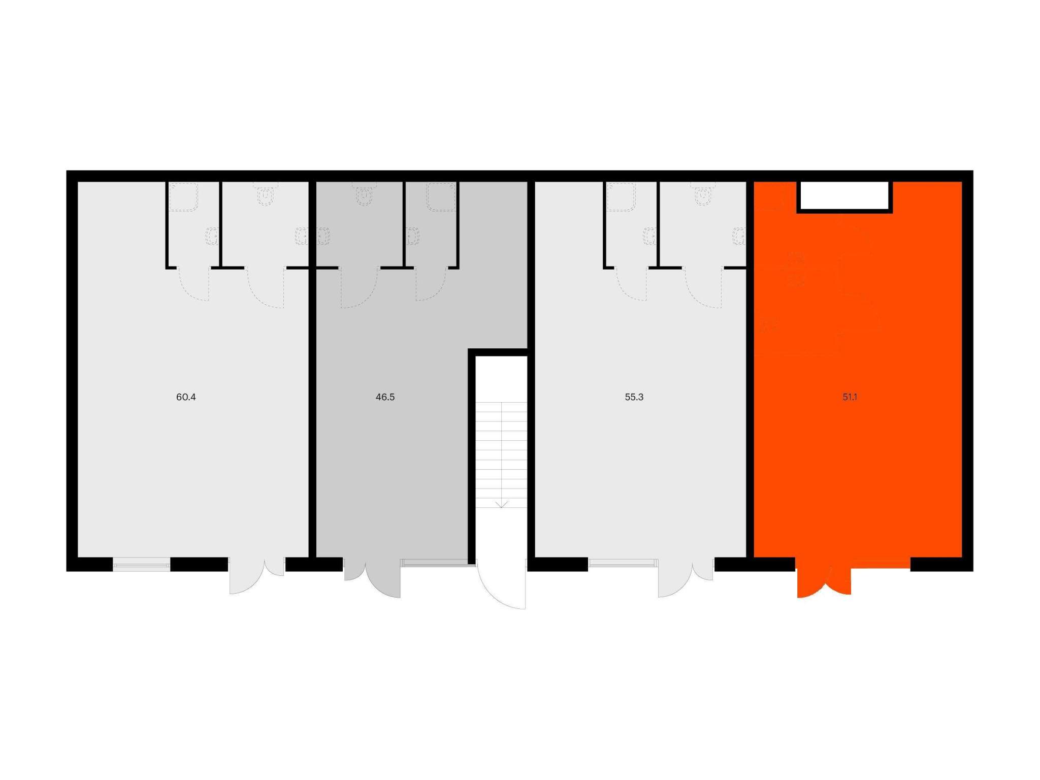Продам помещение свободного назначения 51.1 м.кв.