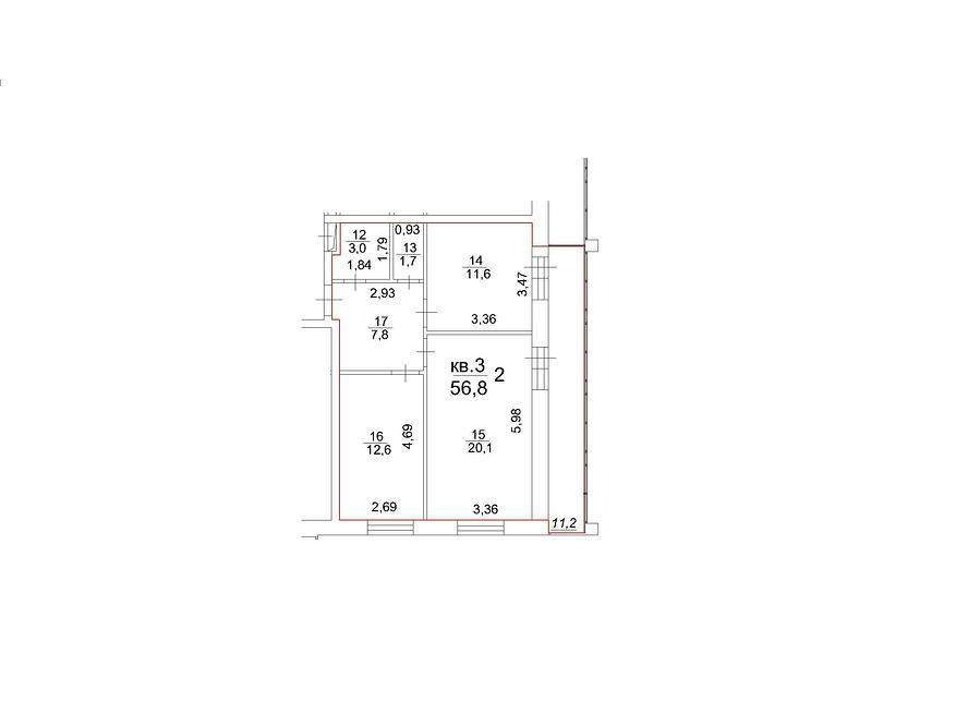 Квартира на продажу в Томске, Московский тракт, 107в фото №0