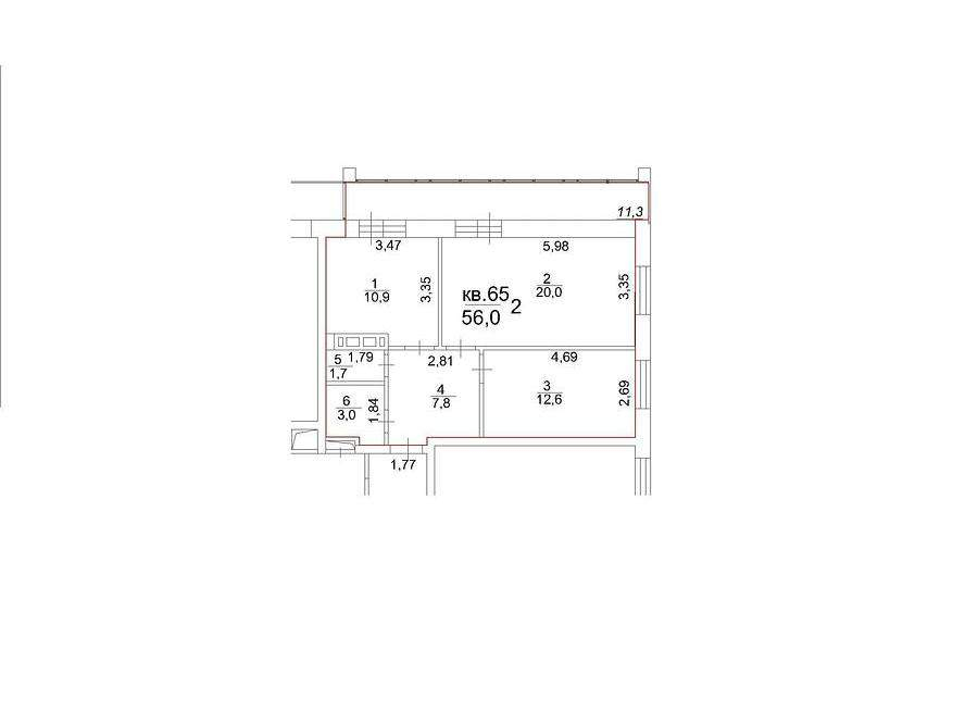 Квартира на продажу в Томске, Московский тракт, 107в фото №0