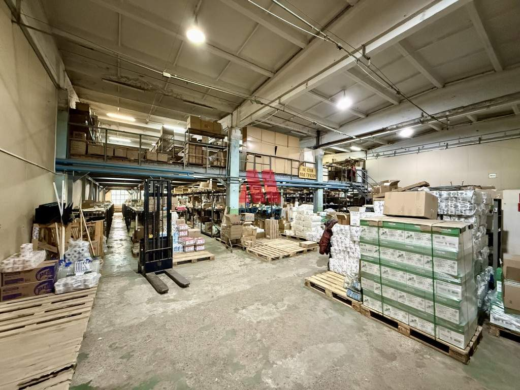 Сдам в аренду склад 500 м.кв.