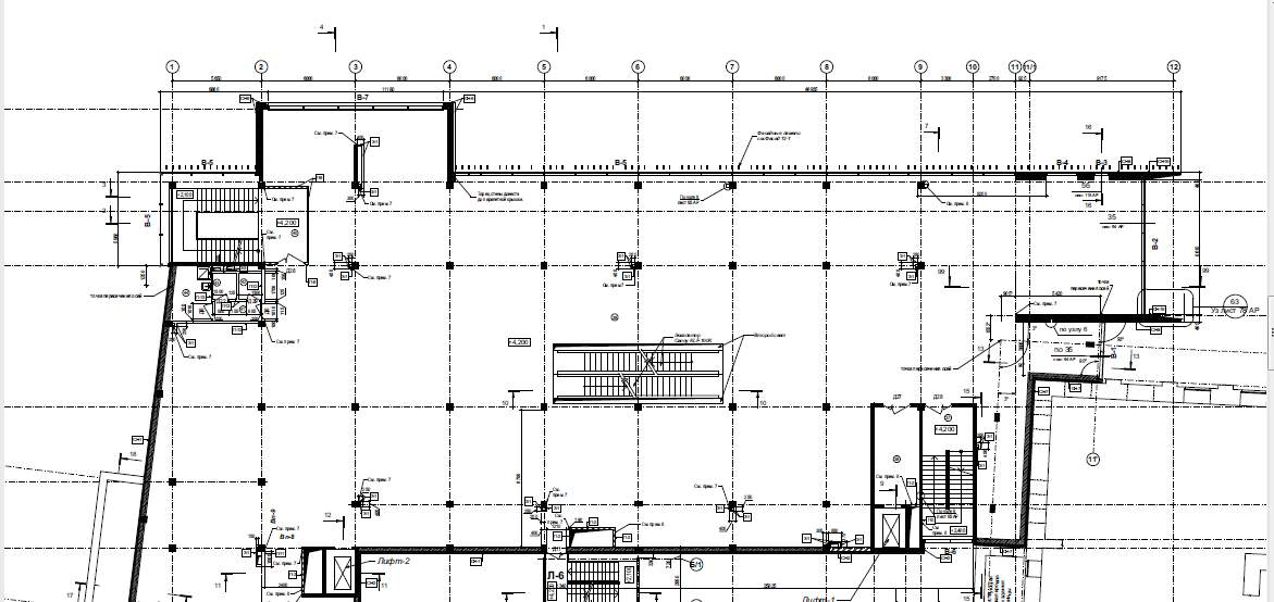 Сдам в аренду помещение свободного назначения 1200 м.кв.