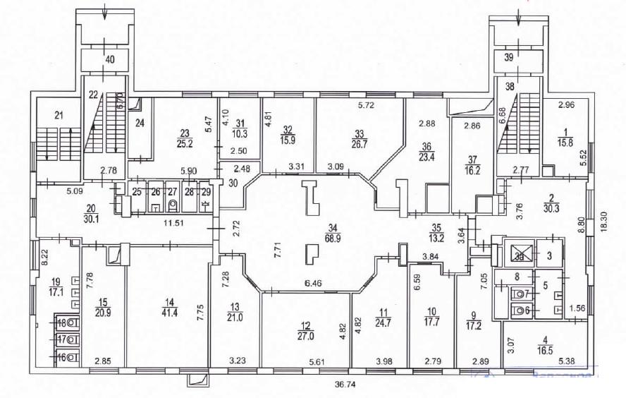 Фото: Продается здание 3 596 м2 test
