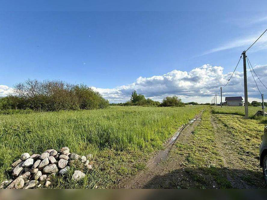 Участок на продажу в Мостках