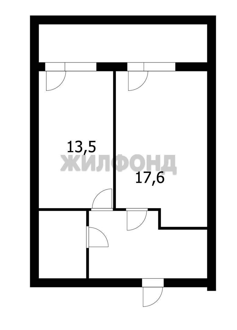 Квартира на продажу в Томске, Федора Лыткина улица, 16/1 фото №17
