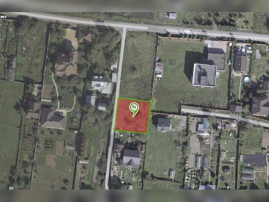 Продам земельный участок 483 м.кв.