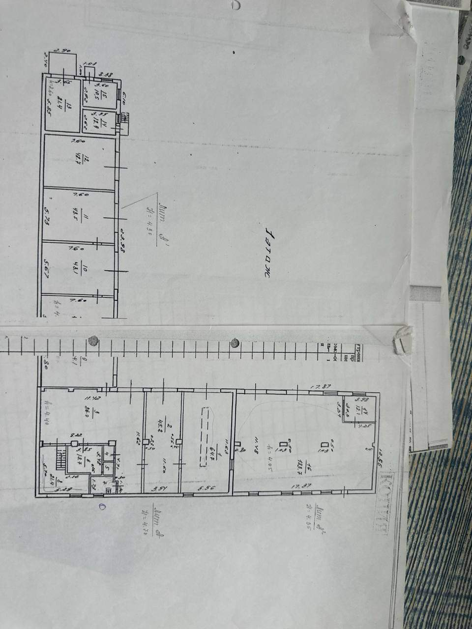 Продам помещение свободного назначения 3468 м.кв.
