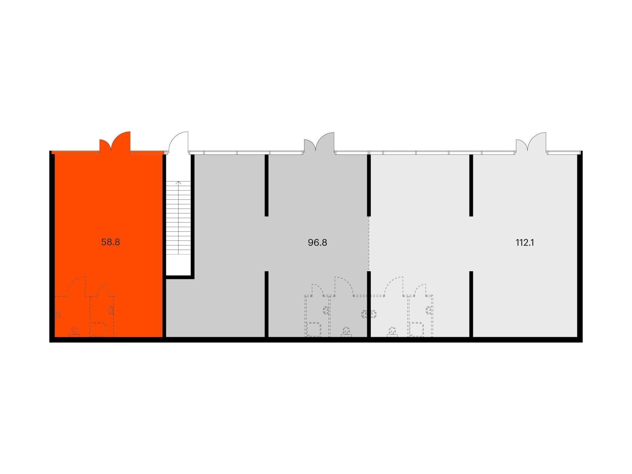 Продам помещение свободного назначения 58.8 м.кв.