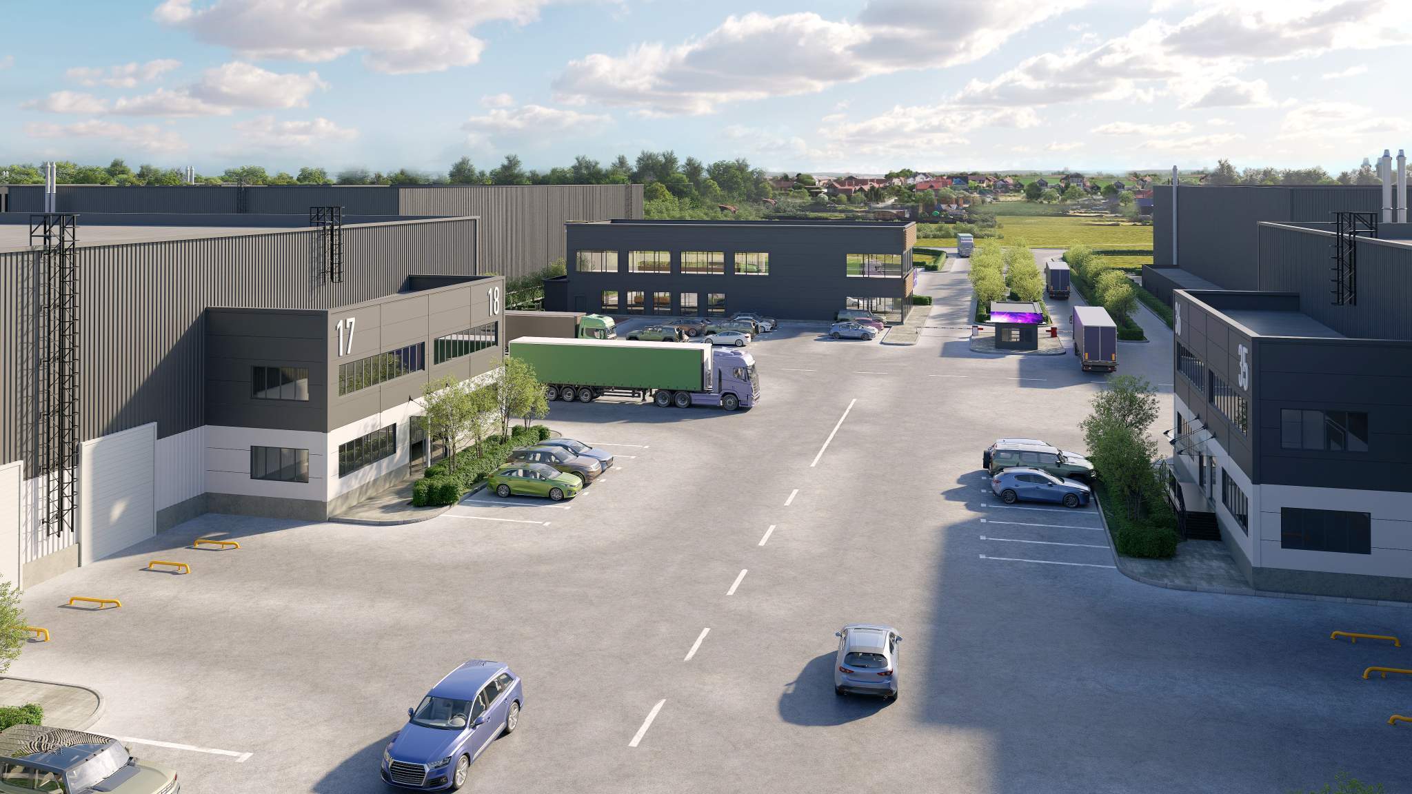 Сдам в аренду производственное помещение 754.1 м.кв.