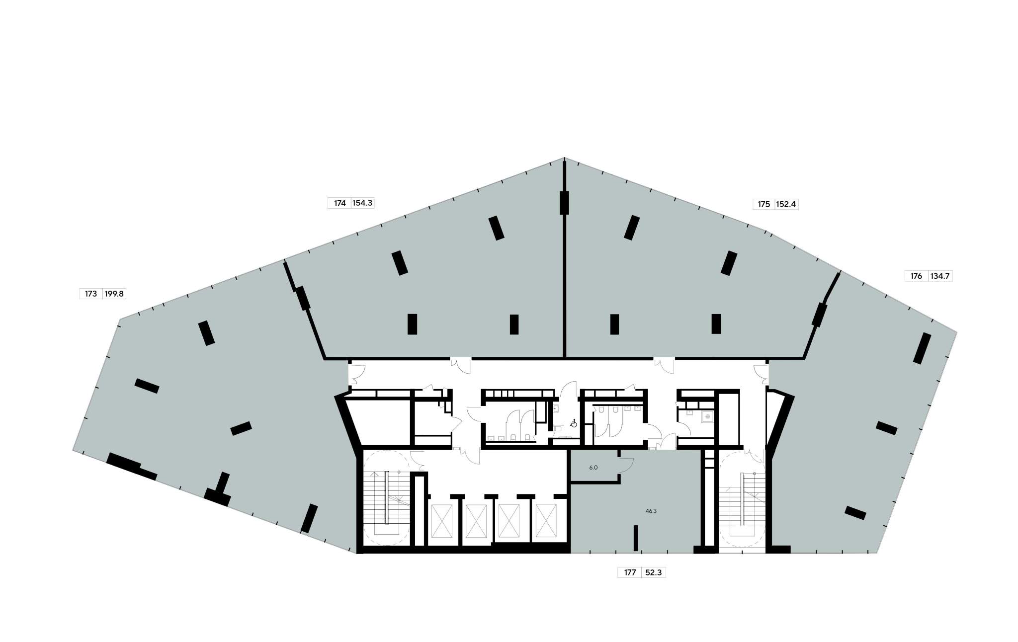 Продам офис 154.3 м.кв.